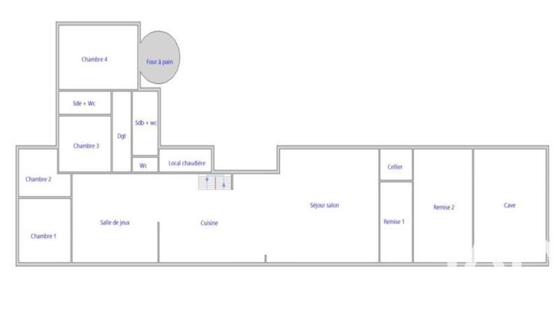 Maison de campagne - 290 m² - 11 pièces