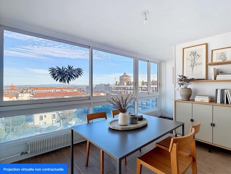 Appartement - 37 m² - 2 pièces