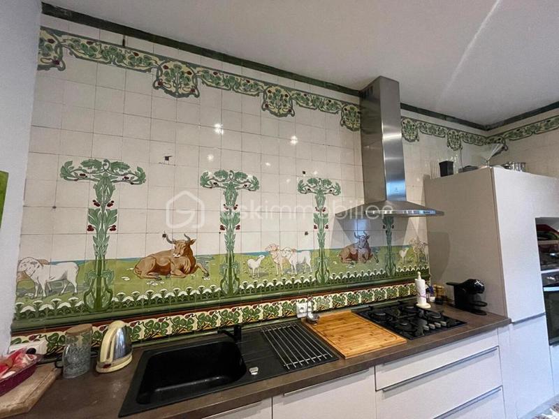 Maison de ville - 179 m² - 6 pièces