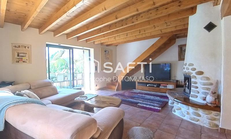 Maison - 120 m² - 4 pièces