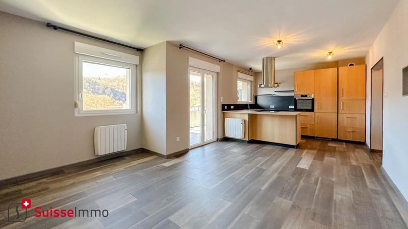 Appartement - 55 m² - 2 pièces