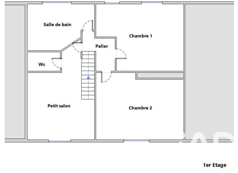 Maison de ville - 180 m² - 6 pièces