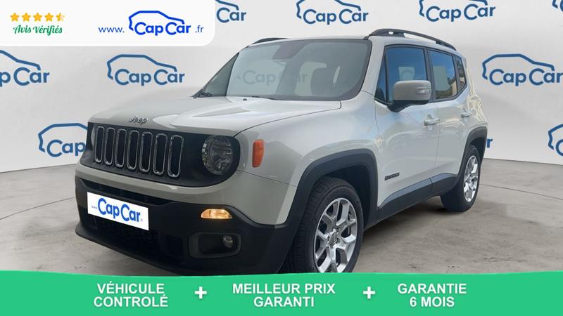Jeep Renegade 1.4 MultiAir 140 Bva6 Longitude