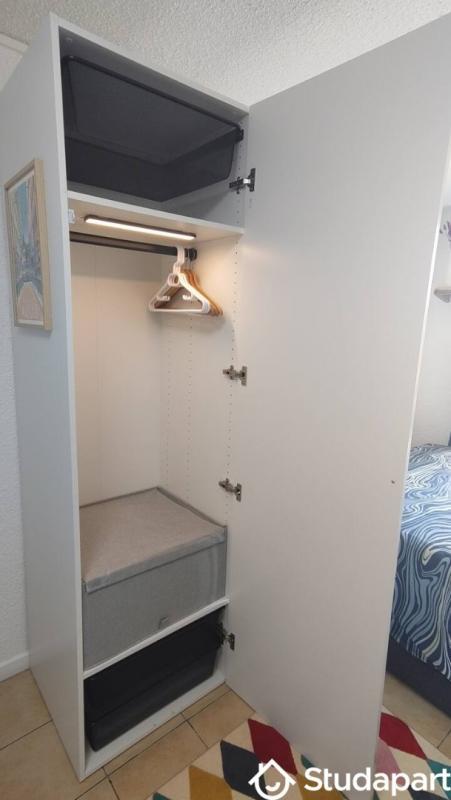 Appartement - 20 m² - 1 pièce