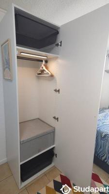 Appartement - 20 m² - 1 pièce