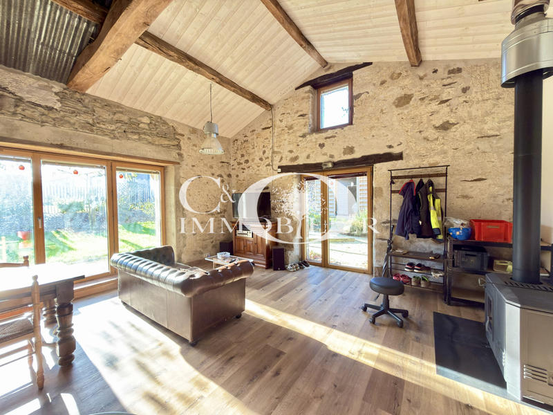 Maison - 50 m² - 2 pièces