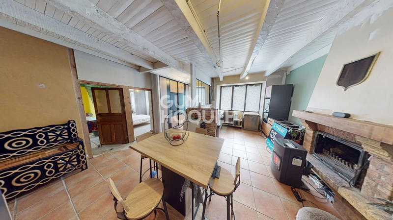 Maison - 187 m² - 3 pièces