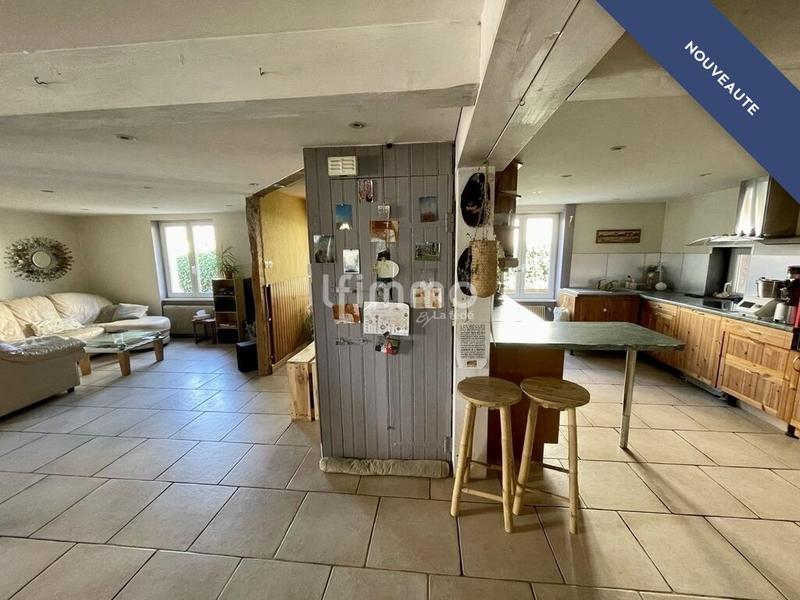 Maison - 160 m² - 7 pièces