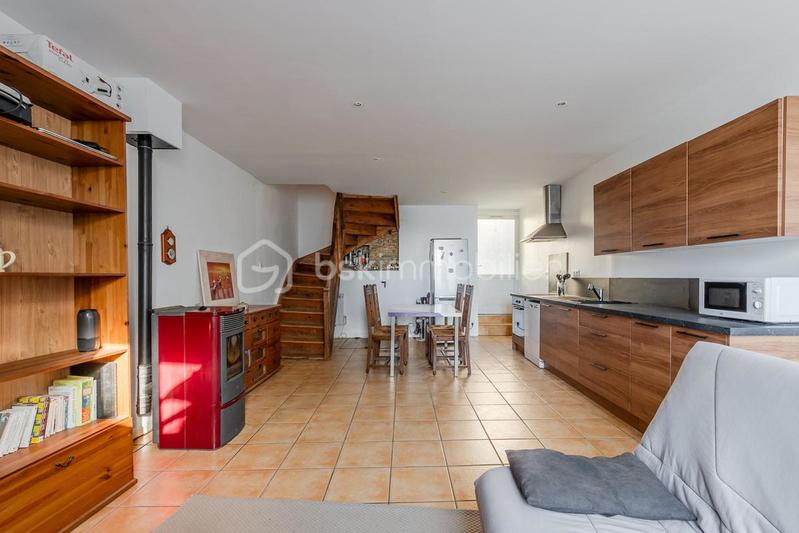 Maison de village - 90 m² - 4 pièces