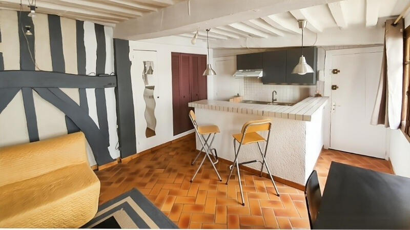 Appartement - 22 m² - 1 pièce