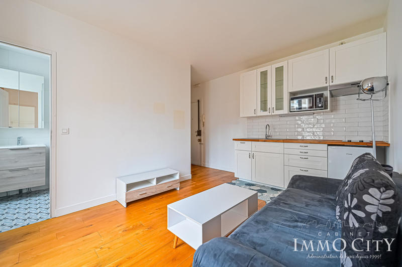 Appartement - 31 m² - 2 pièces