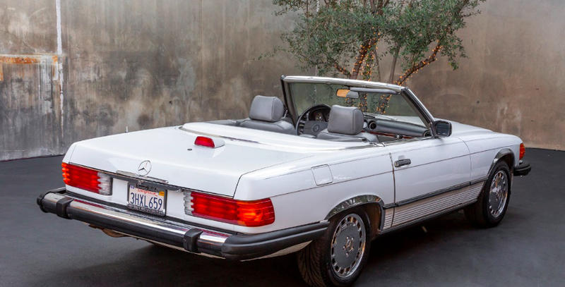 Mercedes Sl 560 560sl Capote et Hard Top