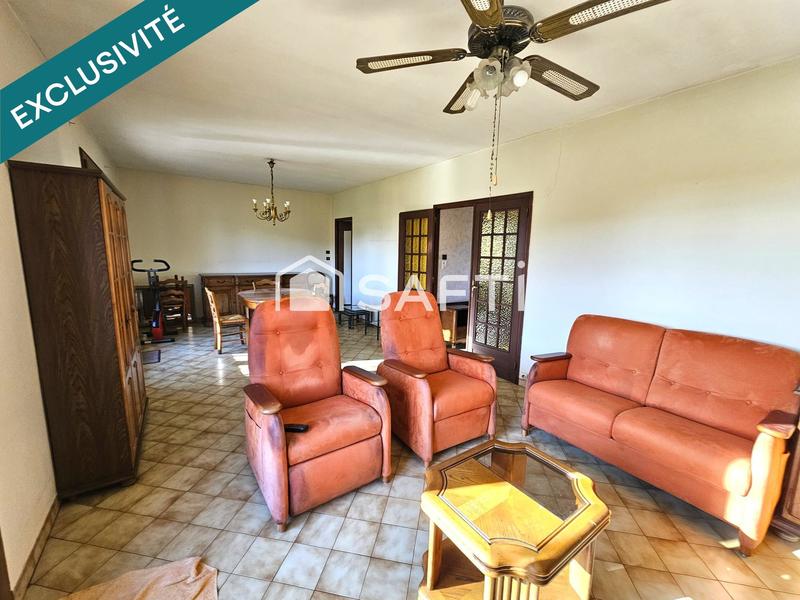 Maison - 90 m² - 3 pièces