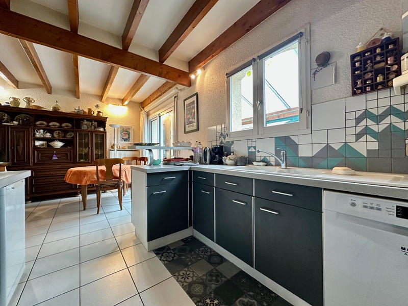 Maison - 129 m² - 7 pièces