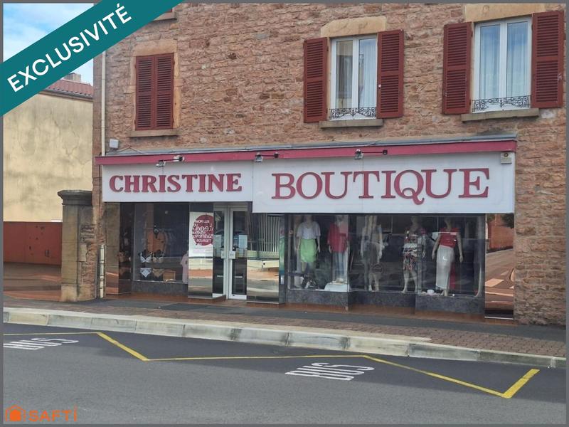 Local commercial - 90 m² - 3 pièces