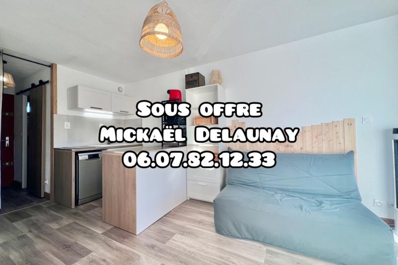 Appartement - 22 m² - 1 pièce