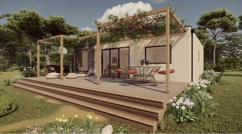 Maison - 95 m² - 4 pièces