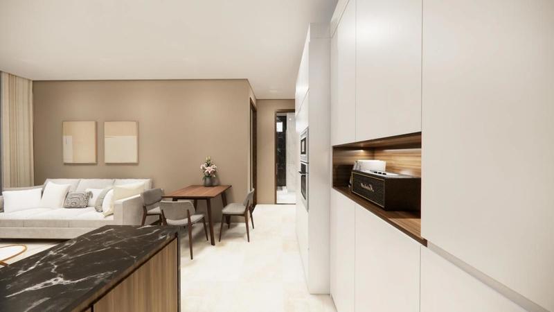 Appartement - 49 m² - 2 pièces