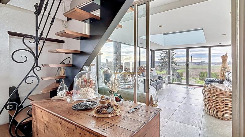 Maison - 124 m² - 6 pièces