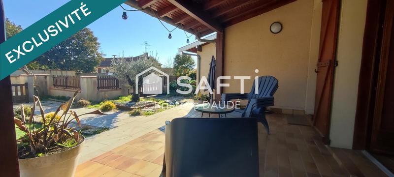 Maison - 99 m² - 4 pièces