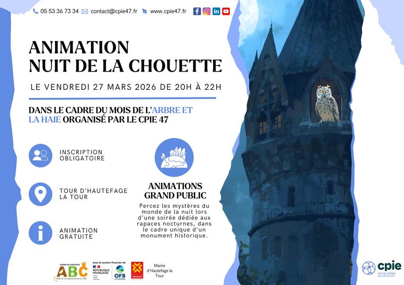 Nuit de la Chouette