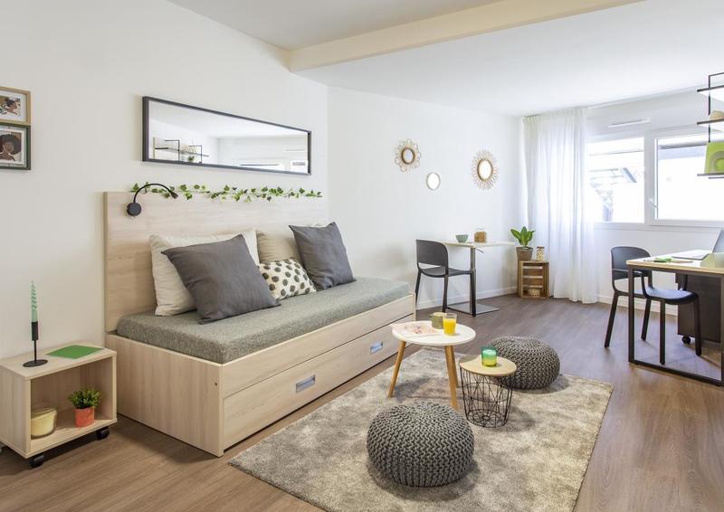 Studio - 20 m² - 1 pièce