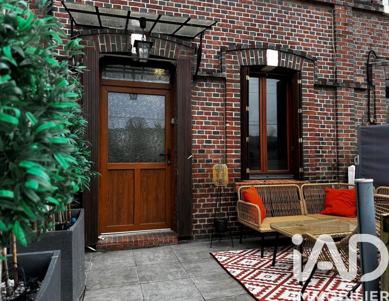 Maison - 70 m² - 4 pièces