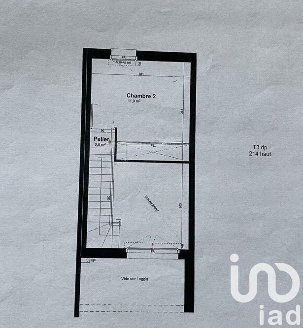 Duplex - 76 m² - 4 pièces