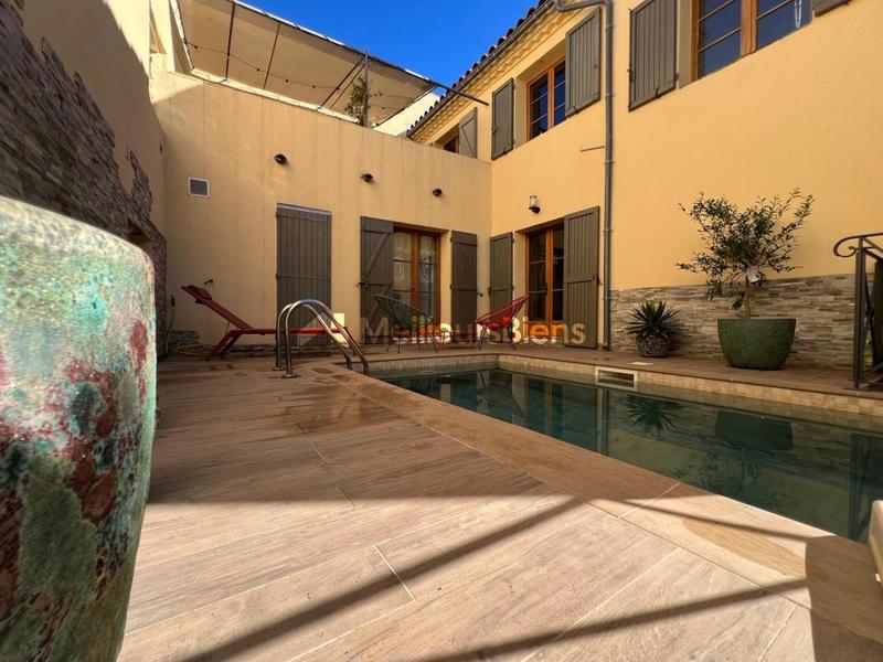 Maison de village - 120 m² - 5 pièces