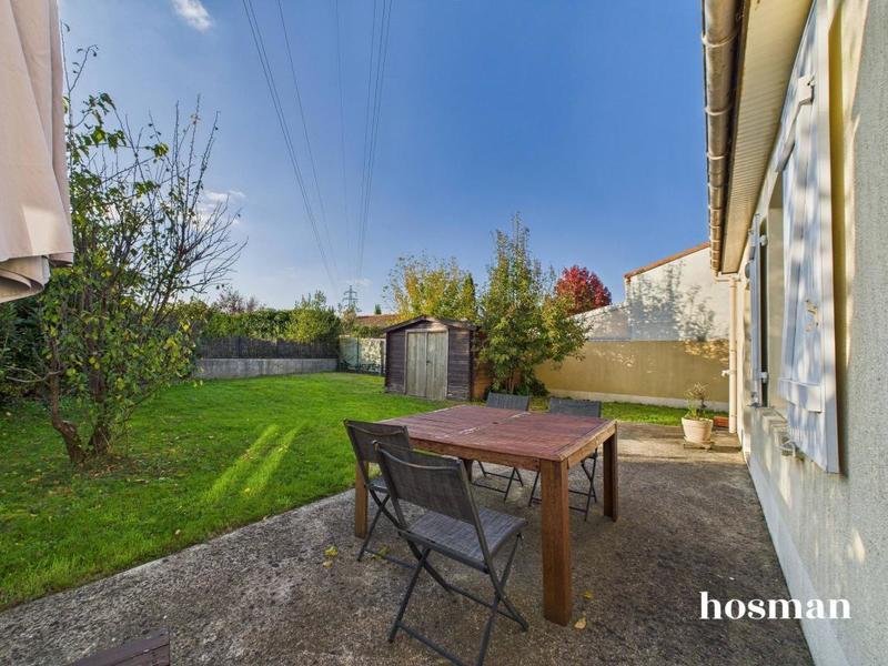 Maison - 89 m² - 3 pièces