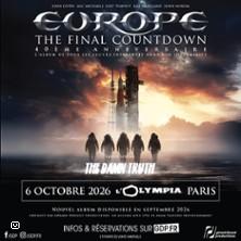 Europe - The Final Countdown 40ème Anniversaire