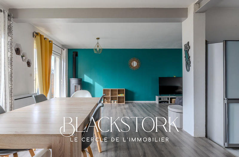 Maison - 145 m² - 6 pièces