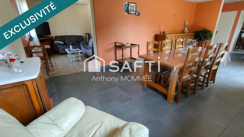 Maison - 123 m² - 5 pièces