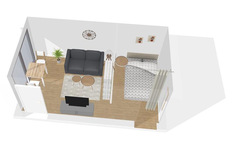 Appartement - 26 m² - 1 pièce