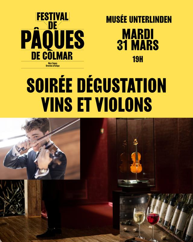 Ceci n’est pas un Strad : soirée dégustation de violons