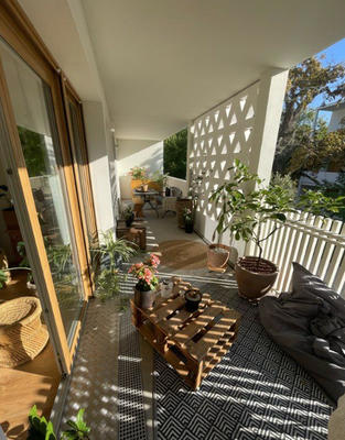 Appartement - 70 m² - 3 pièces