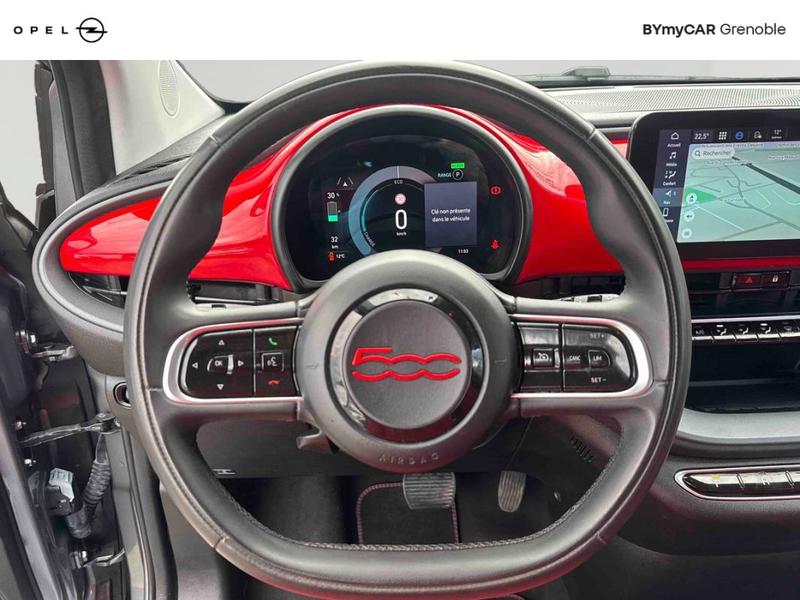 Fiat 500 500e My22 Serie 1 Step 2 Berline e 95 ch (Red)