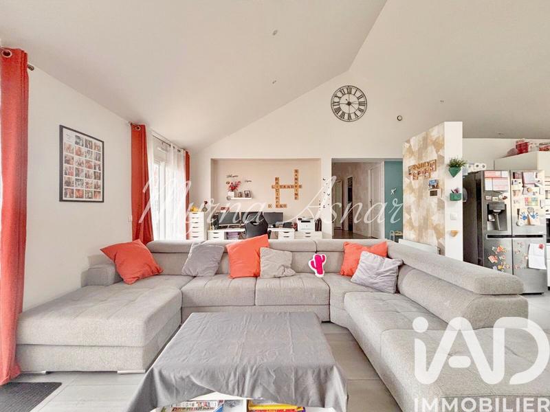 Maison - 106 m² - 5 pièces