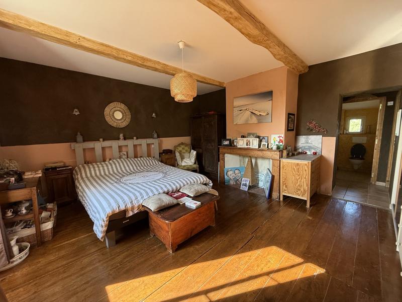 Maison ancienne - 161 m² - 6 pièces