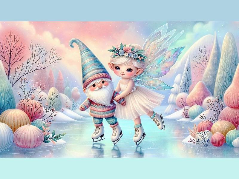 Doudous lecteurs de Noël &quot;Petits contes féeriques sous la neige&quot;