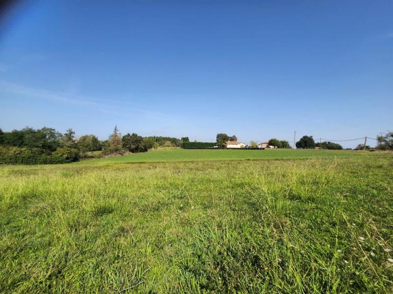 Terrain - 2 500 m²