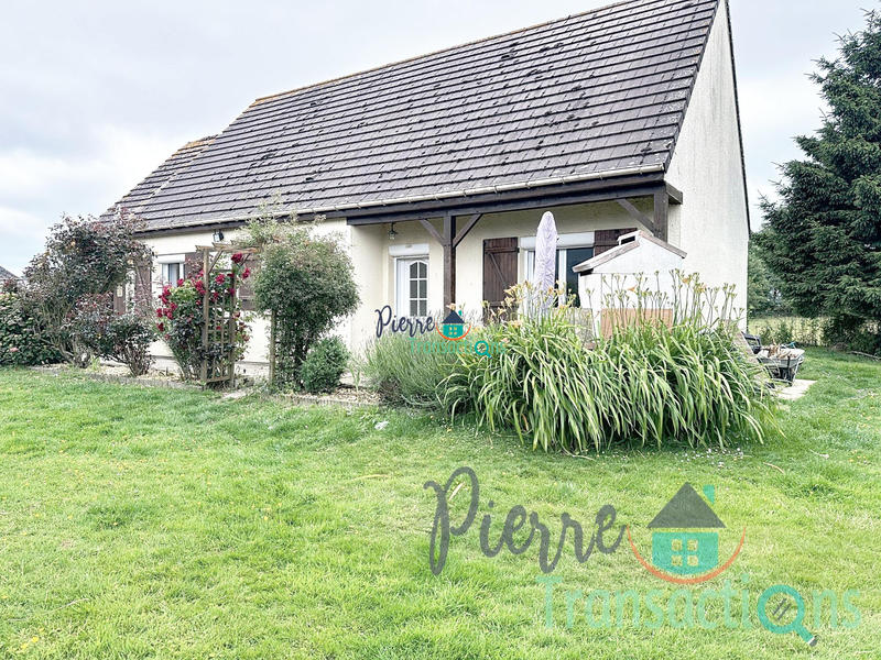 Maison - 82 m² - 4 pièces