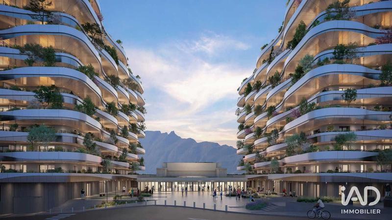 Appartement - 84 m² - 3 pièces