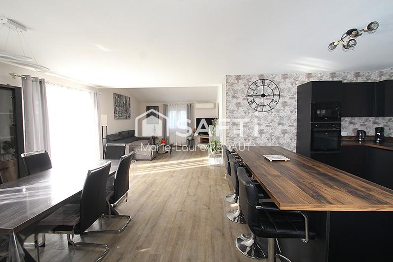 Maison - 107 m² - 4 pièces