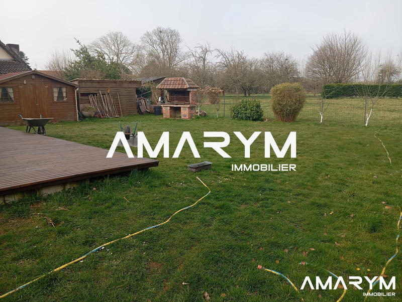 Maison - 110 m² - 5 pièces