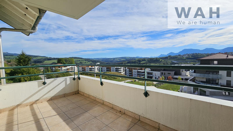 Appartement - 90 m² - 4 pièces