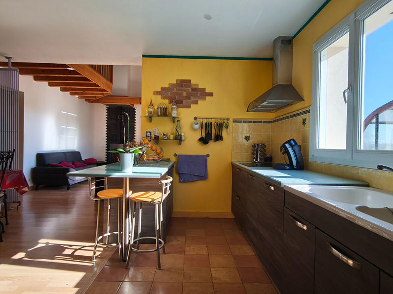 Maison - 132 m² - 5 pièces