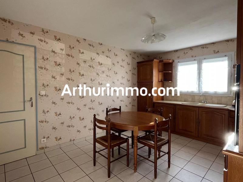 Maison - 84 m² - 4 pièces