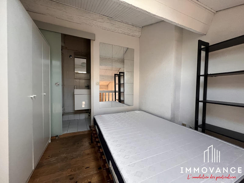 Appartement - 28 m² - 1 pièce