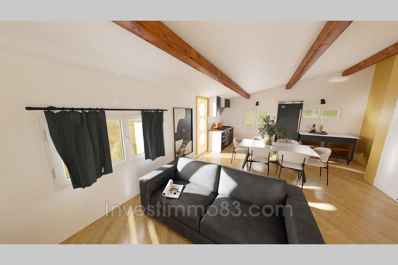 Maison - 65 m² - 4 pièces